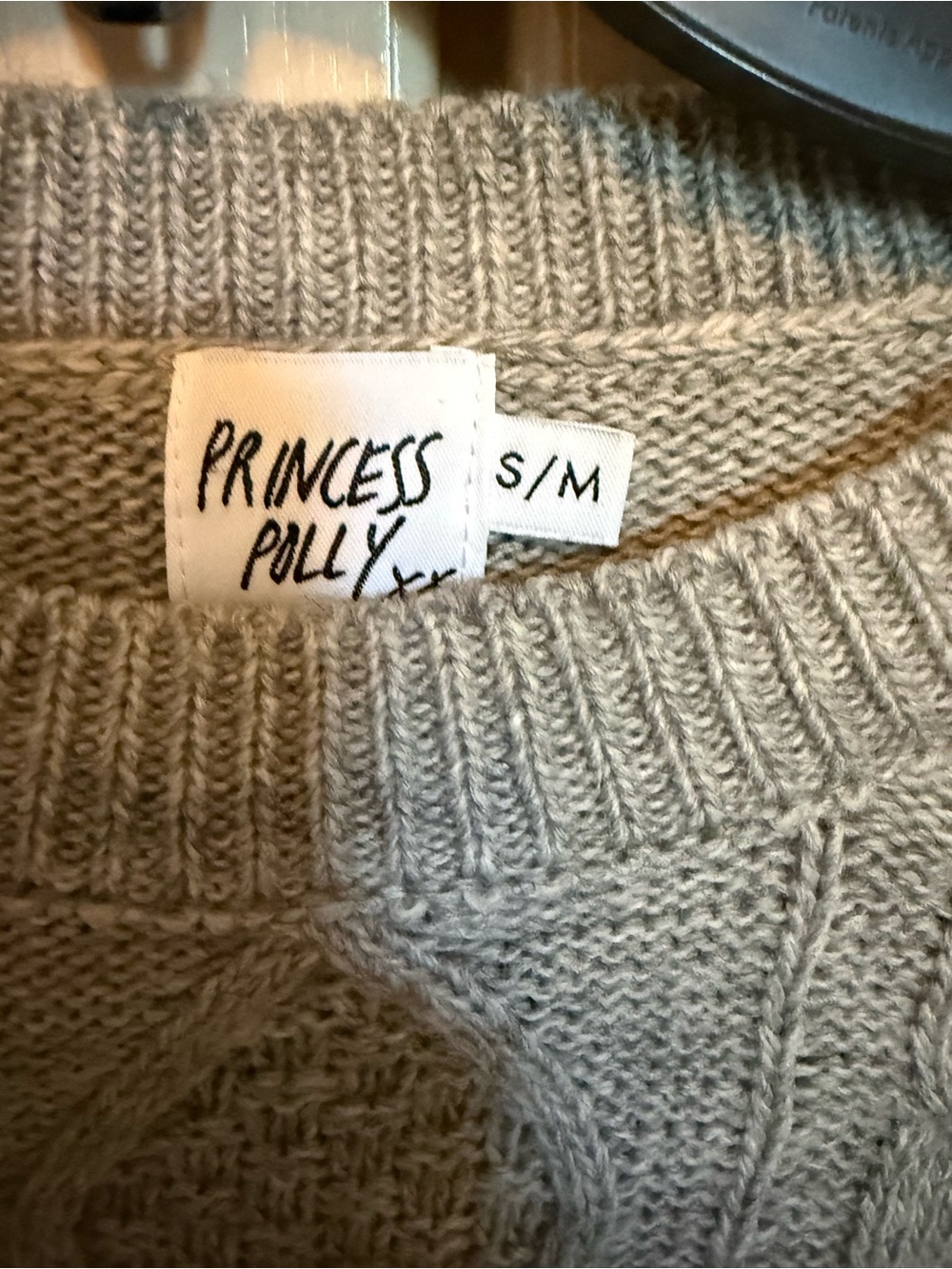 Princess Polly Cropped Sweater - Picture 4 of 5